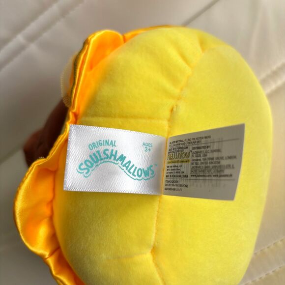 Disney 8" Original Squishmallows Beauty & The Beast Bella Plush Doll Toy - Picture 4 of 4